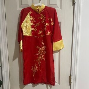 Vietnamese Ai Dai size 9 (kids)!